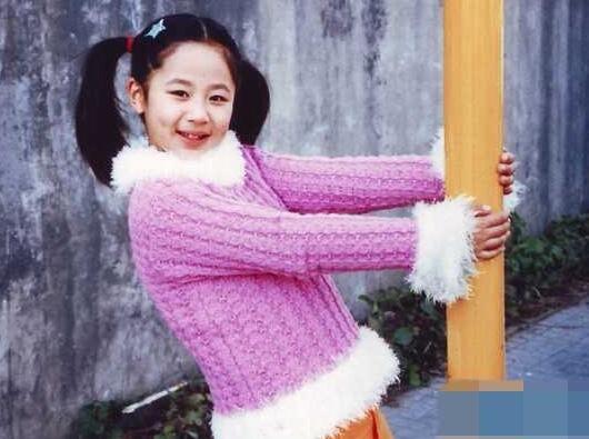 舒畅杨紫关晓彤不是所有童星都会长残