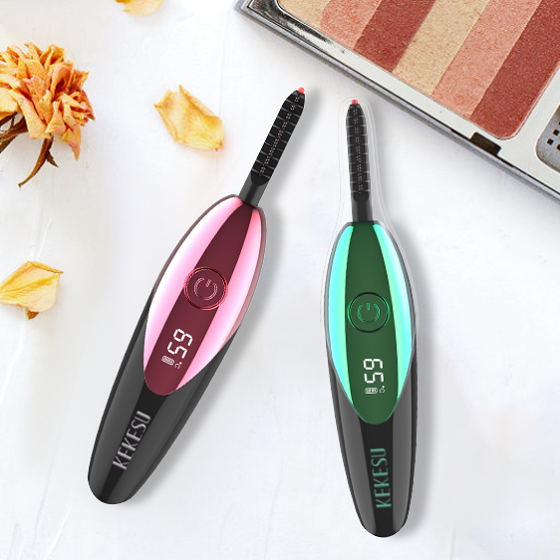 卷翘美睫 kekesu可可苏睫毛器轻松打造芭比眼