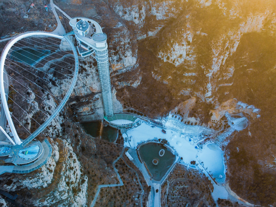 冬游淄博！潭溪山冰瀑节邀你探寻冰雪秘境