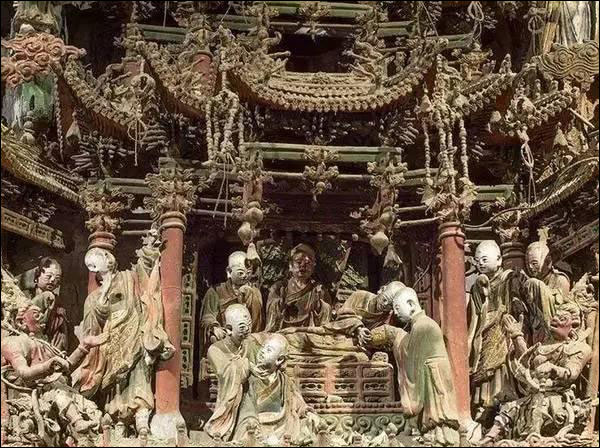 ตะลึงความงามทางพุทธศิลป์ใน "วัดสุ่ยลู่" วัดโบราณอายุกว่า 450 ปี