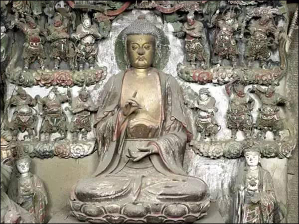 ตะลึงความงามทางพุทธศิลป์ใน "วัดสุ่ยลู่" วัดโบราณอายุกว่า 450 ปี