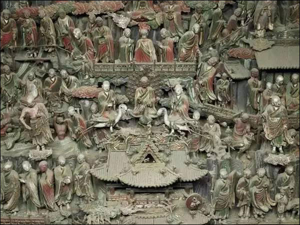 ตะลึงความงามทางพุทธศิลป์ใน "วัดสุ่ยลู่" วัดโบราณอายุกว่า 450 ปี