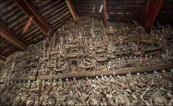 ตะลึงความงามทางพุทธศิลป์ใน "วัดสุ่ยลู่" วัดโบราณอายุกว่า 450 ปี