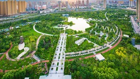 Taiyuan to Complete afforestation of over 310 sq km in 2021_fororder_美丽太原2.1