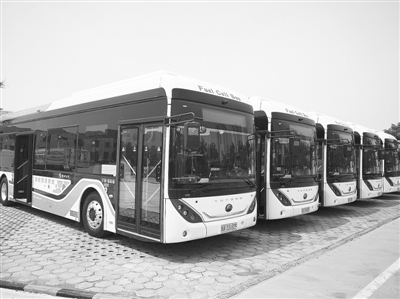 【汽车-文字列表】郑州新增10台氢燃料电池公交车