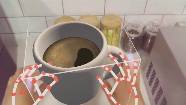 易现EZXR: 仅需两周即可让一款AR眼镜拥有全自由度双手交互能力