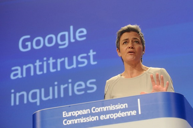 歐盟指控谷歌濫用安卓系統市場主導地位違反反壟斷規則