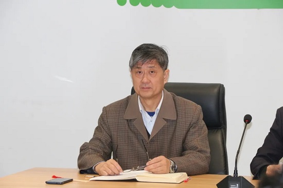 青岛西海岸新区中德应用技术学校机电专业能力中心试验班级启动