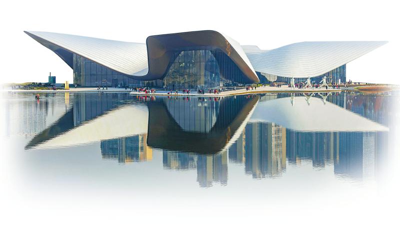 （中首）成都美学新地标 让建筑和艺术作品对话