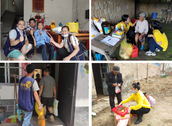 为爱不等不停  2021年度微孝暖夕公益行动总结