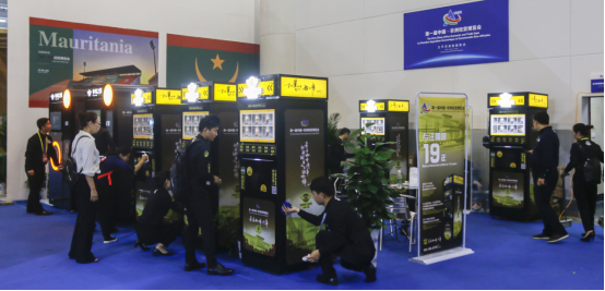 中非博覽會咖啡之翼小分隊，贏得非洲人民“國際點讚”