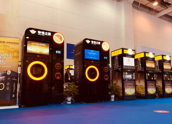 中非博覽會咖啡之翼小分隊，贏得非洲人民“國際點讚”