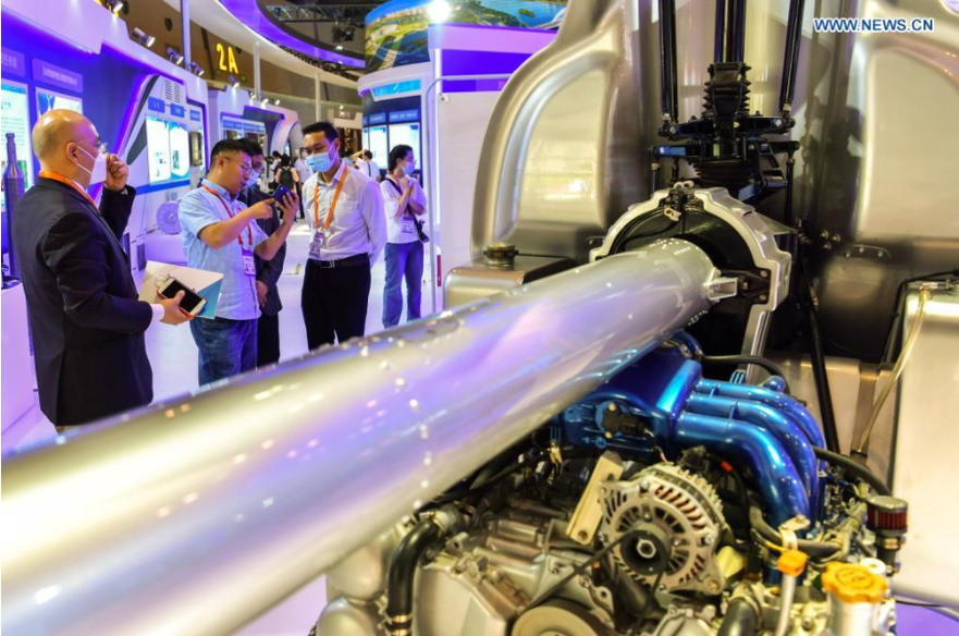 12th Expo Central China Kicks Off in Taiyuan_fororder_太原要闻9