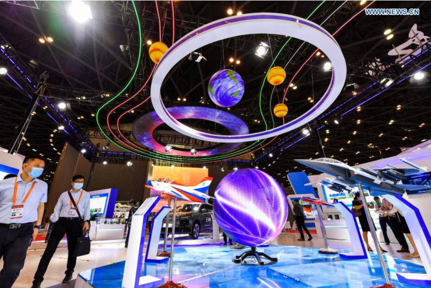 12th Expo Central China Kicks Off in Taiyuan_fororder_太原要闻10