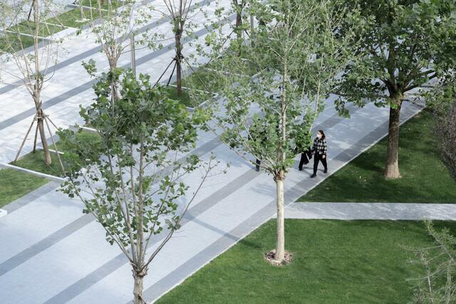 弘源·总部广场改造提升项目实践总结|经济可行的城市更新策略