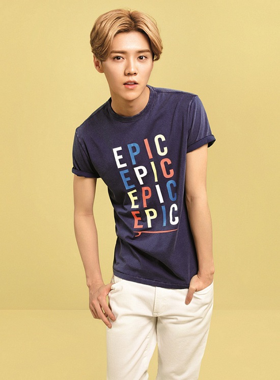 鹿晗欧阳娜娜组cp代言品牌展青春活力