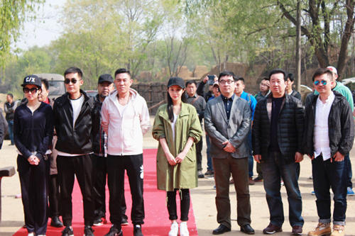 《红旗漫卷西风》开机 范凌子饰演“革命闺秀”