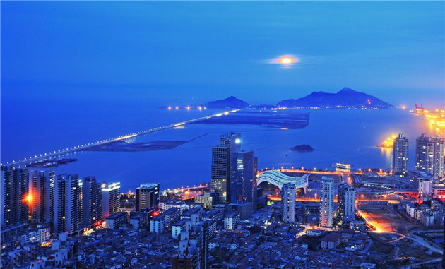 沿着海岸线绽放的14座开放城市 房价最高差10倍