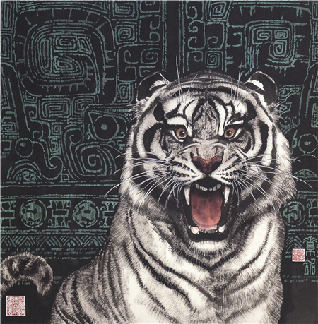 收藏与推荐：著名画家卓素铭艺术赏析