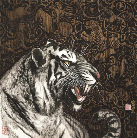 收藏与推荐：著名画家卓素铭艺术赏析