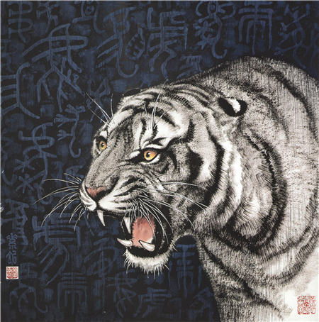 收藏与推荐：著名画家卓素铭艺术赏析