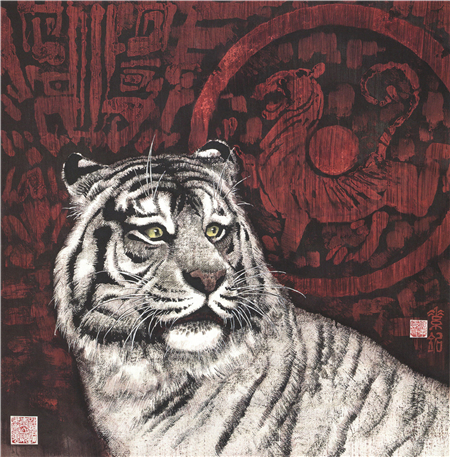 收藏与推荐：著名画家卓素铭艺术赏析