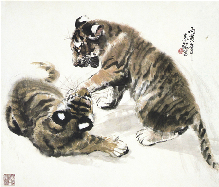 收藏与推荐：著名画家卓素铭艺术赏析