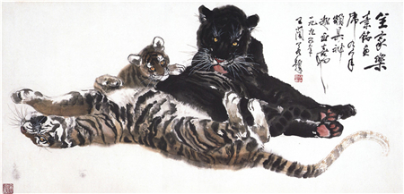 收藏与推荐：著名画家卓素铭艺术赏析