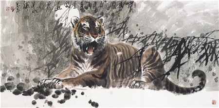 收藏与推荐：著名画家卓素铭艺术赏析