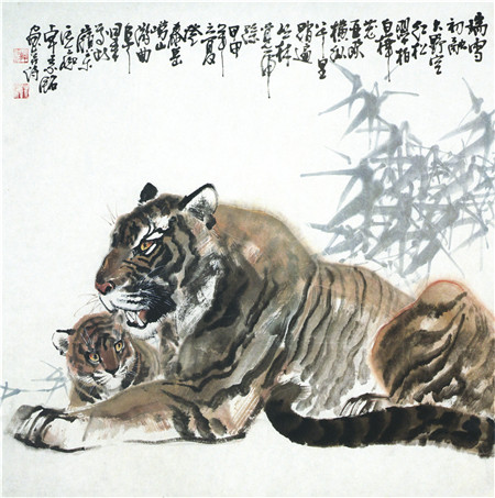 收藏与推荐：著名画家卓素铭艺术赏析