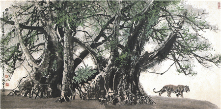 收藏与推荐：著名画家卓素铭艺术赏析