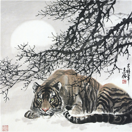 收藏与推荐：著名画家卓素铭艺术赏析