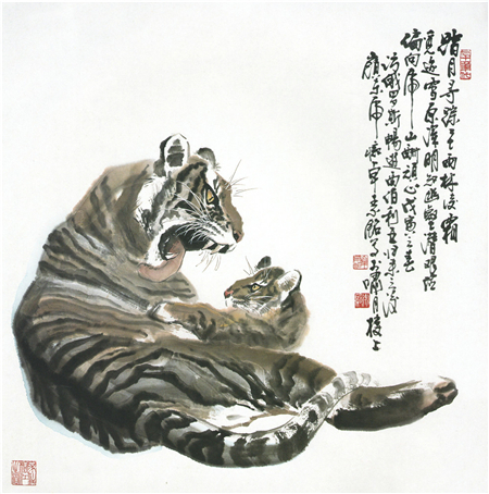 收藏与推荐：著名画家卓素铭艺术赏析