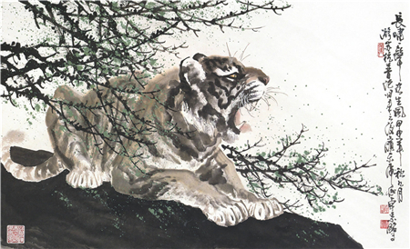 收藏与推荐：著名画家卓素铭艺术赏析