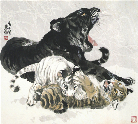 收藏与推荐：著名画家卓素铭艺术赏析