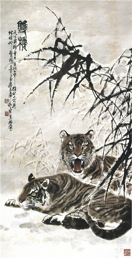 收藏与推荐：著名画家卓素铭艺术赏析