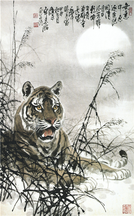 收藏与推荐：著名画家卓素铭艺术赏析