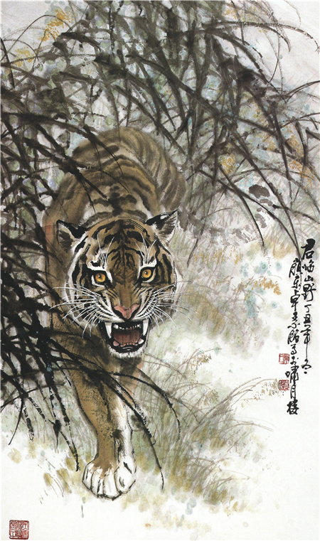 收藏与推荐：著名画家卓素铭艺术赏析