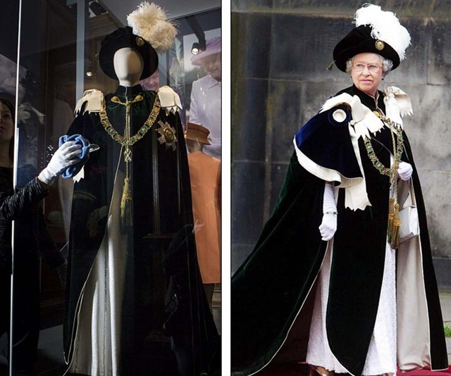 欧洲服饰王室图片