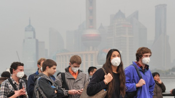 外媒:中国空气污染治理见成效 但中西部污染指数上升