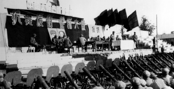 抗美援朝金曲|《中国人民志愿军战歌》是怎样炼成的