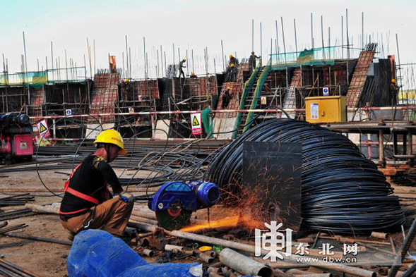 黑龙江省“百大项目”阁山水库建设进展顺利