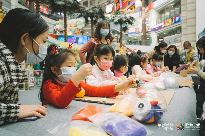 正佳广场“野性城市——非洲动物标本展”亮相_fororder_5
