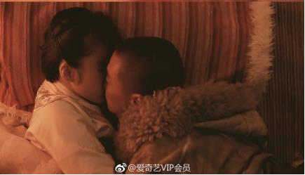 《海上牧云记》感情戏虐心上演 官配cp惨遭拆散