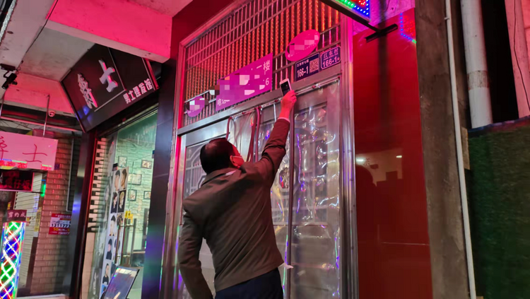 【A】桂林市七星區:治安防疫齊抓共管 實現城中村“蝶變”_fororder_圖片 1