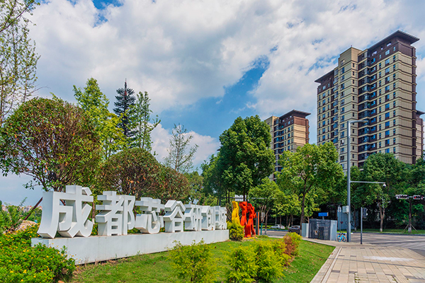 成都芯谷亮相2021创交会_fororder_成都芯谷-供图-成都市双流区委宣传