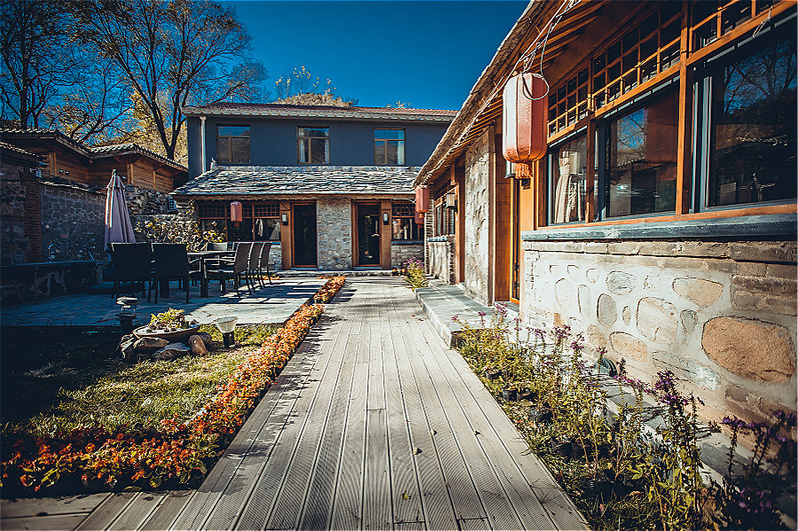 Discover the comfortable guest houses in Yanqing_fororder_石光長城1_meitu_1