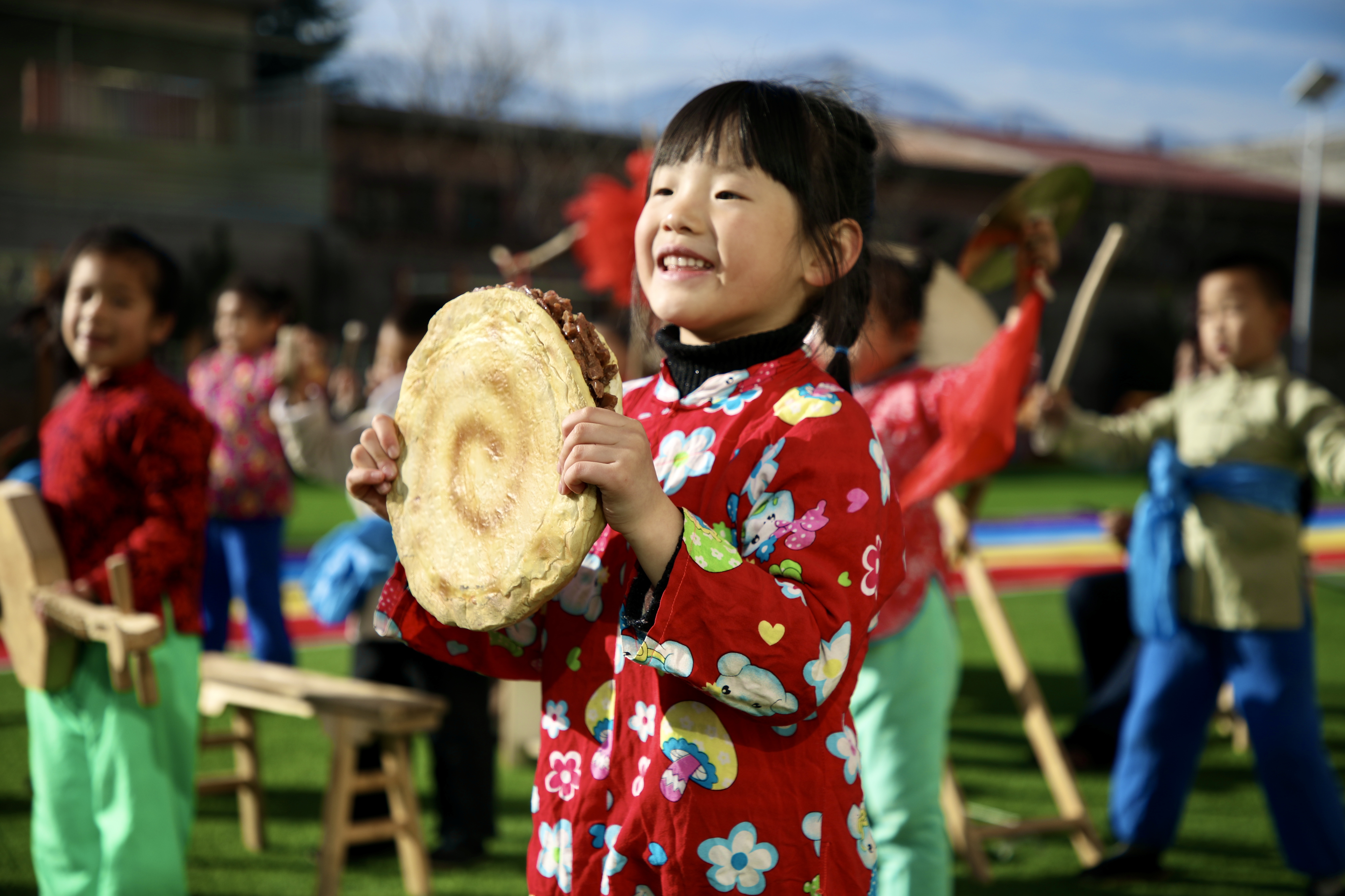 陜西渭南：娃吼出新老腔_fororder_9
