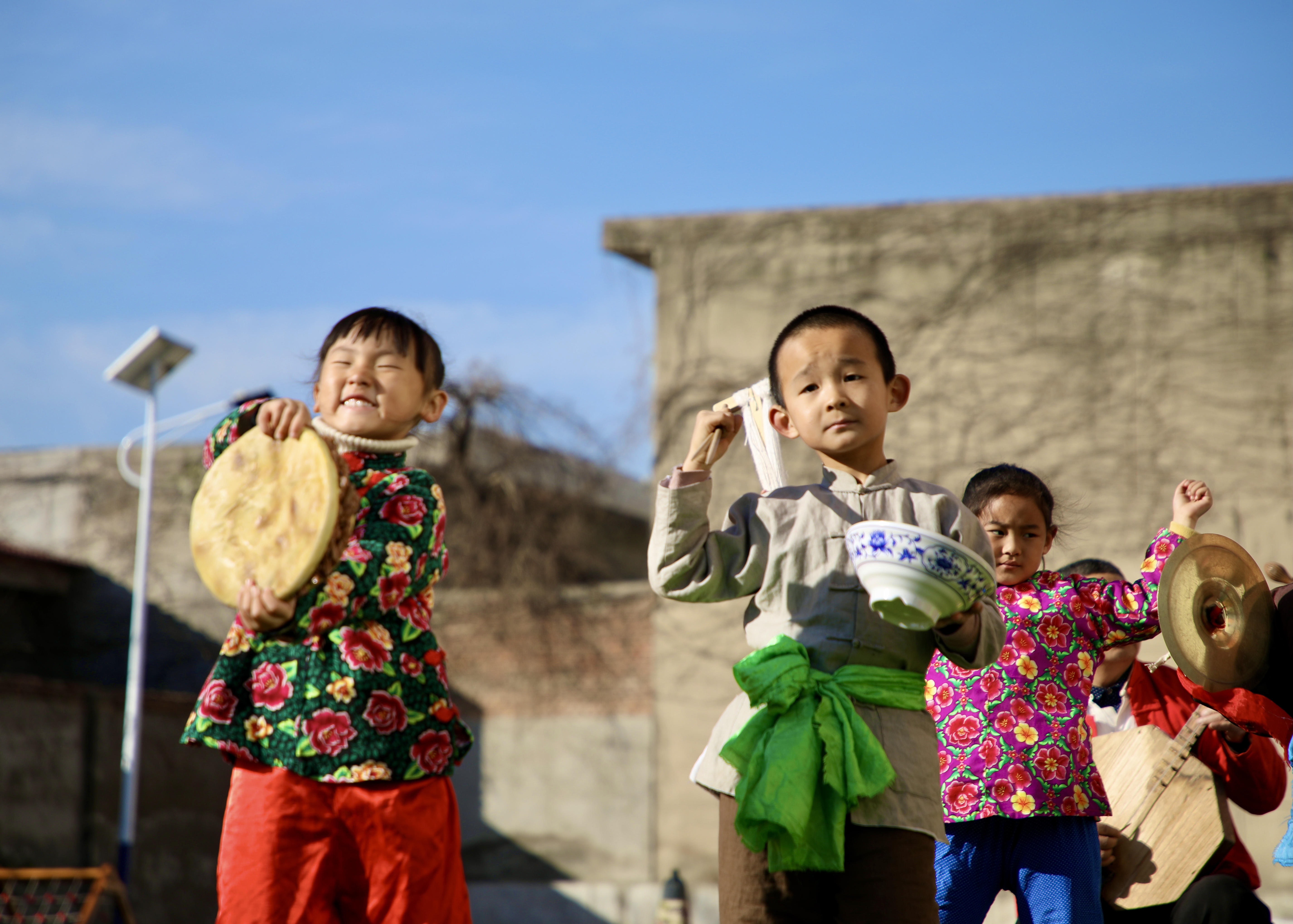 陜西渭南：娃吼出新老腔_fororder_11