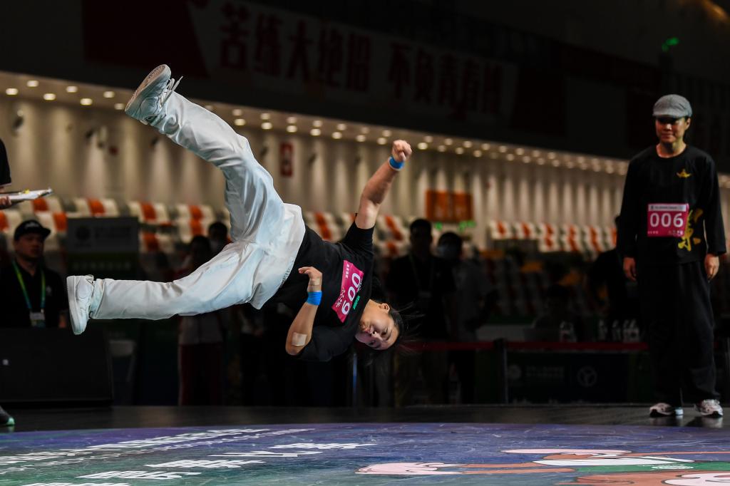 “一带一路”街舞公开赛将于12月18日“舞动长安”